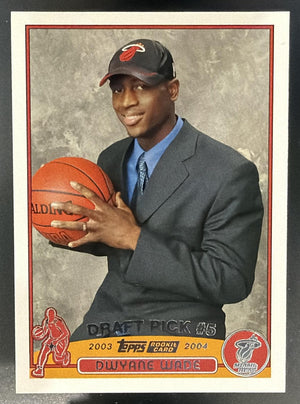 2003-04 Topps Dwyane Wade #225 RC Heat