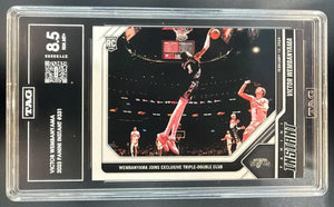 2023-24 Panini Instant NBA Victor Wembanyama #331 RC Spurs TAG 8.5