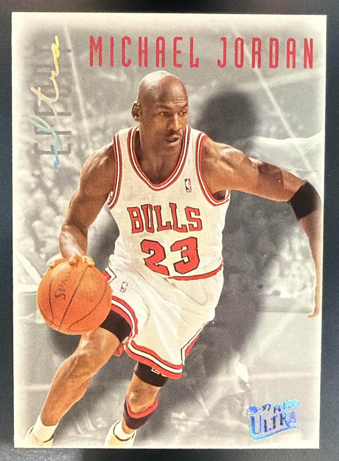 1996-97 Fleer Ultra Michael Jordan #143 Bulls — front