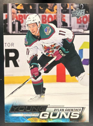 2022-23 Upper Deck Dylan Guenther #497 Young Guns RC Coyotes