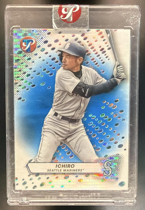 2023 Topps Pristine Ichiro #115 Blue 41/75 Mariners