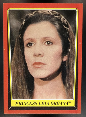 1983 Topps Star Wars: Return of the Jedi Princess Leia Organa #5