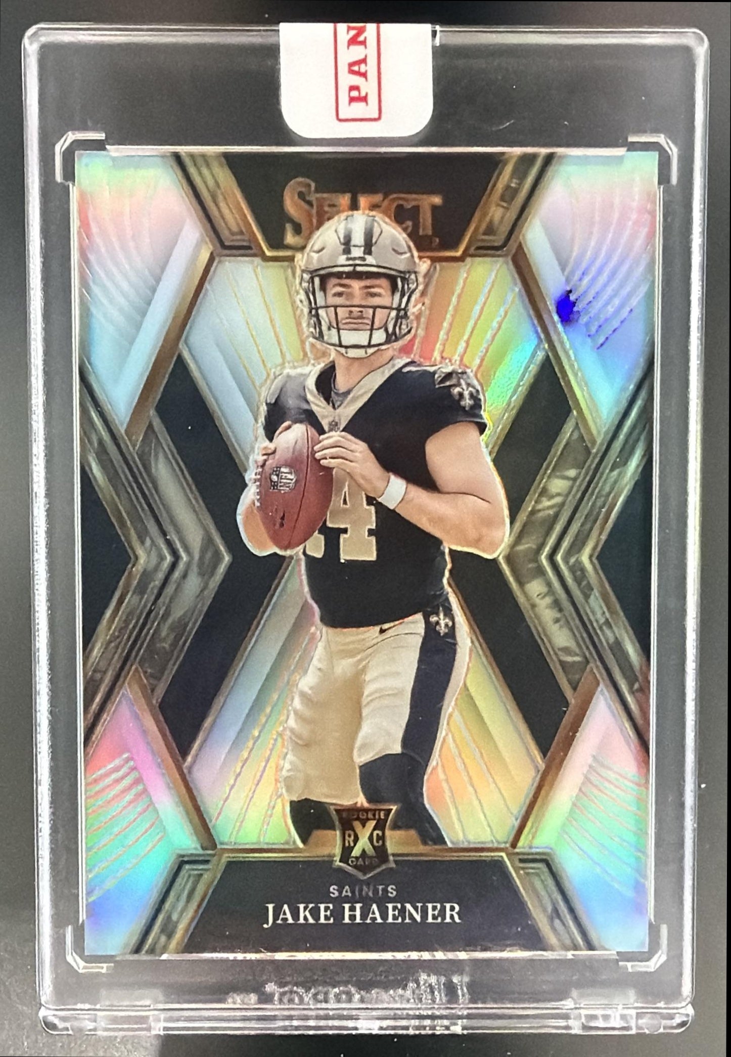 2022 Panini Select Jake Haener #506 RC XRC Saints — front
