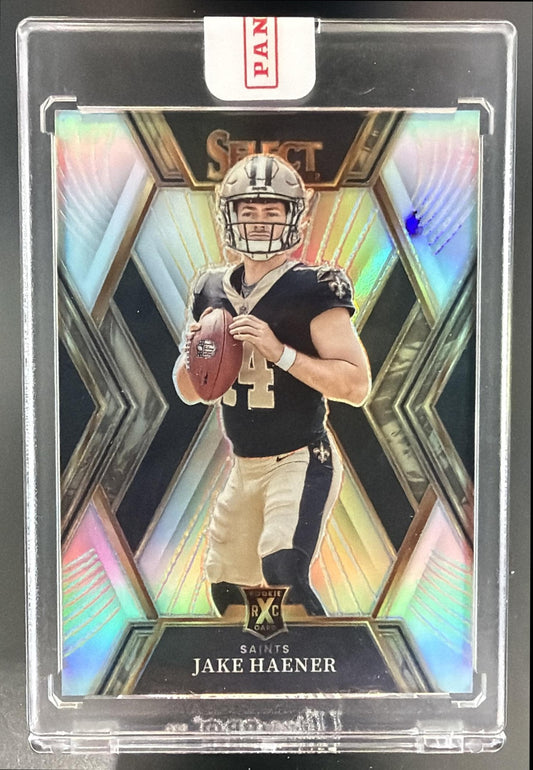 2022 Panini Select Jake Haener #506 RC XRC Saints — front