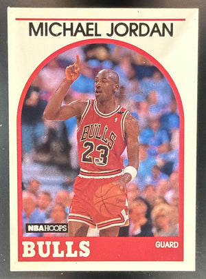 1989-90 Hoops Michael Jordan #200 Bulls