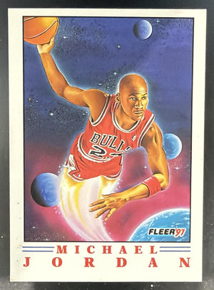 1991-92 Fleer Michael Jordan #2 Pro Visions Bulls