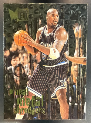 1996 Skybox Metal Shaquille O'Neal #143 Magic