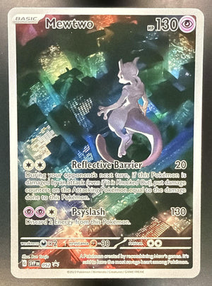 Pokemon SV Black Star Promos Mewtwo #052 2023