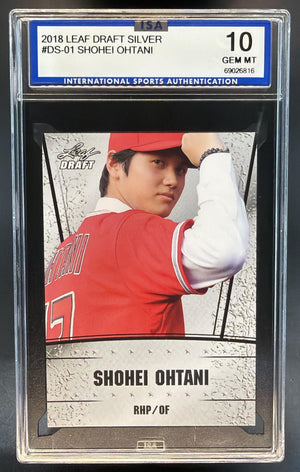 2018 Leaf Special Release Draft Silver Shohei Ohtani #DS-01