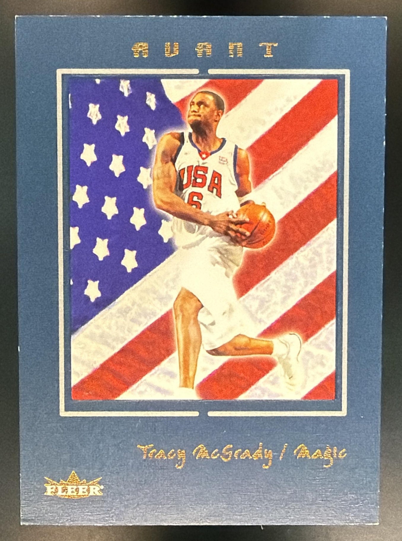 2003-04 Fleer Avant Tracy McGrady #62 484/699 USA — front