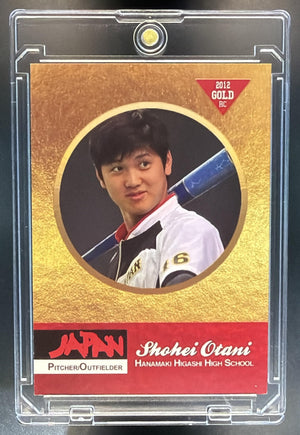 2012 Rookie Phenoms Shohei Ohtani RC High School