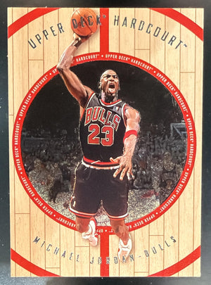 1998-99 Upper Deck Hardcourt Michael Jordan #23 Bulls