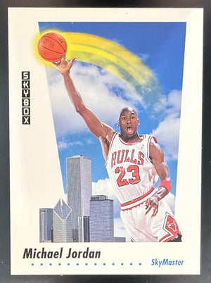 1991-92 Skybox Michael Jordan #583 Bulls