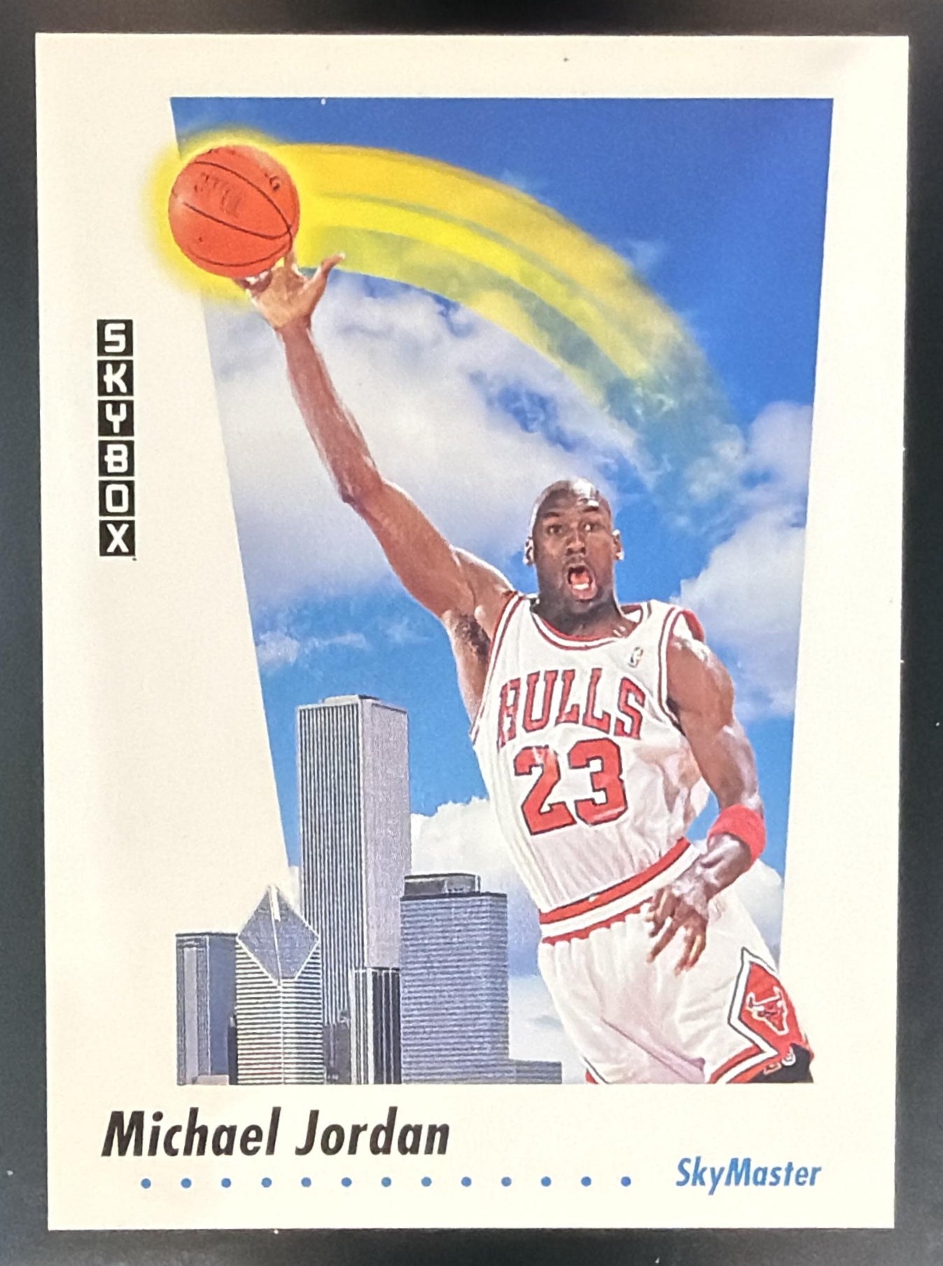 1991-92 Skybox Michael Jordan #583 Bulls — front