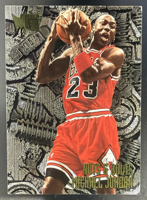 1995-96 Fleer Metal Michael Jordan #212 Bulls