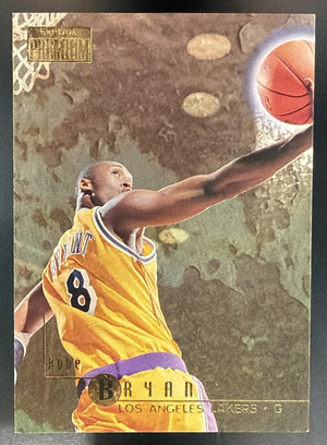 1996-97 Skybox Premium Kobe Bryant #55 RC Lakers