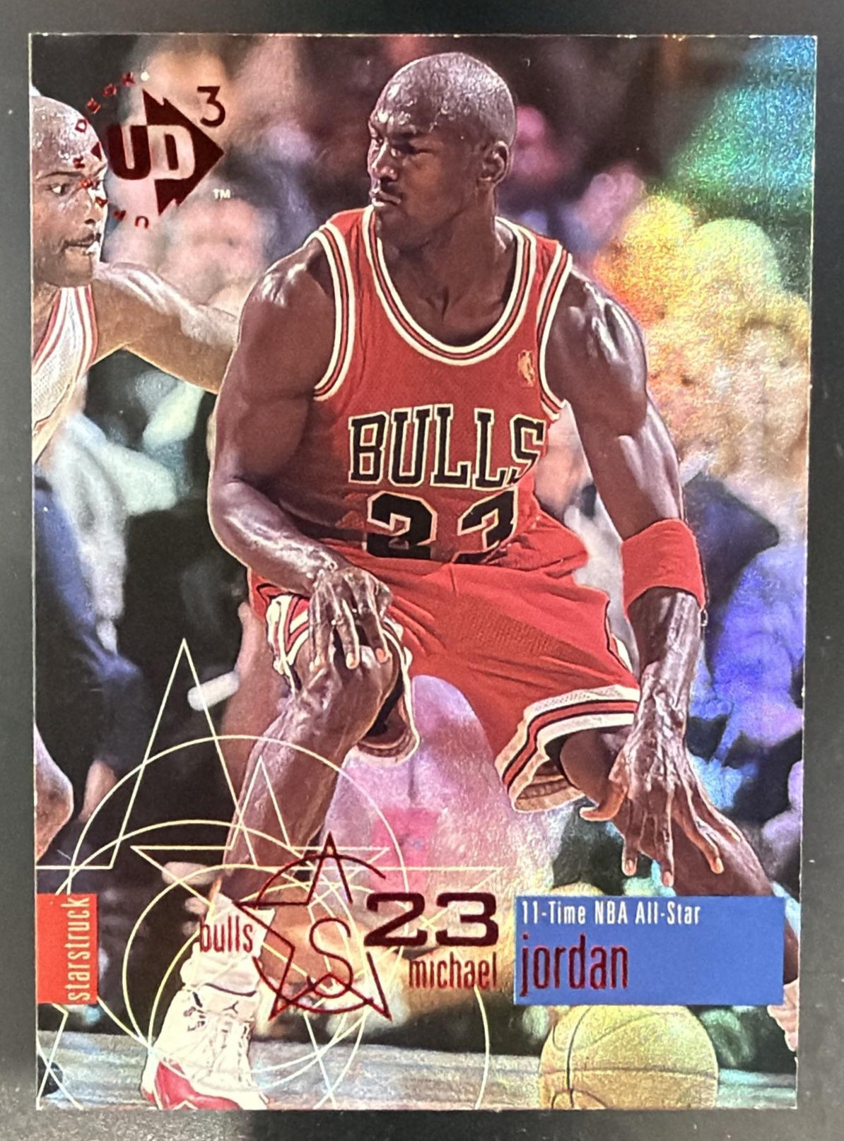 1997-98 Upper Deck UD3 Michael Jordan #23 Bulls — front
