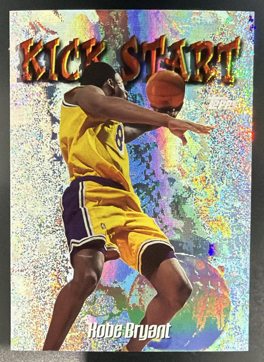 1998-99 Topps Kobe Bryant #KS2 Kick Start Lakers — front