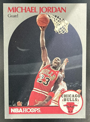 1990-91 Hoops Michael Jordan #65 Bulls