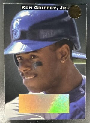 1994 Leaf Ken Griffey, Jr. #1 Gamers Mariners