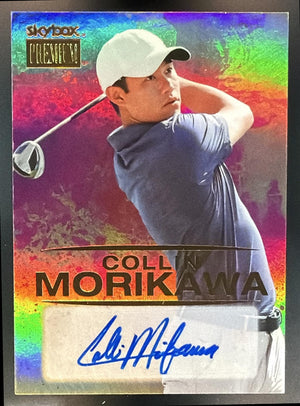 2021 Skybox Metal Universe Champions Collin Morikawa #S-7 Premium Auto