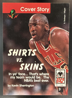 Jam Pack Cover Story Michael Jordan