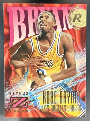 1996-97 Skybox Z-Force Kobe Bryant #142 RC Lakers