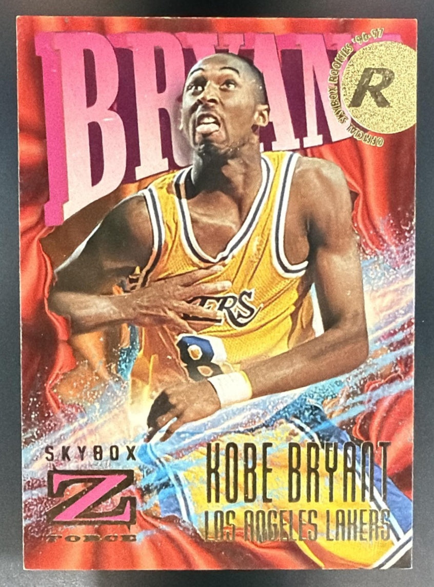 1996-97 Skybox Z-Force Kobe Bryant #142 RC Lakers — front