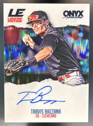 2025 Onyx Travis Bazzana On Card Auto /150
