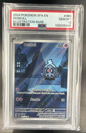 2024 Pokemon Shrouded Fable Duskull #068/064 PSA 10