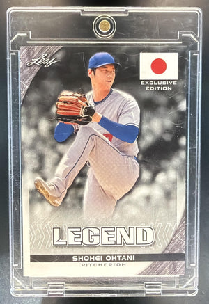 2018 Leaf Shohei Ohtani #LE-03 RC Angels