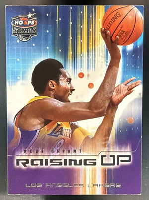 2002-03 Hoops Stars Kobe Bryant #14 RU Raising Up Lakers