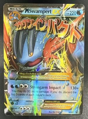 Pokemon XY Promos Mega Swampert #XY87 2015