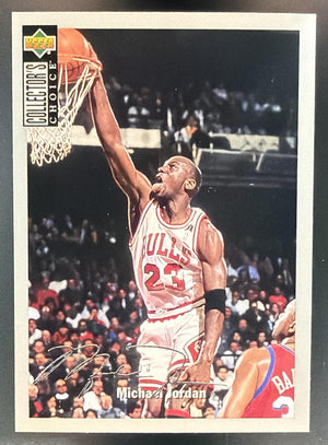 1994-95 Upper Deck Collector's Choice Michael Jordan #240 Bulls