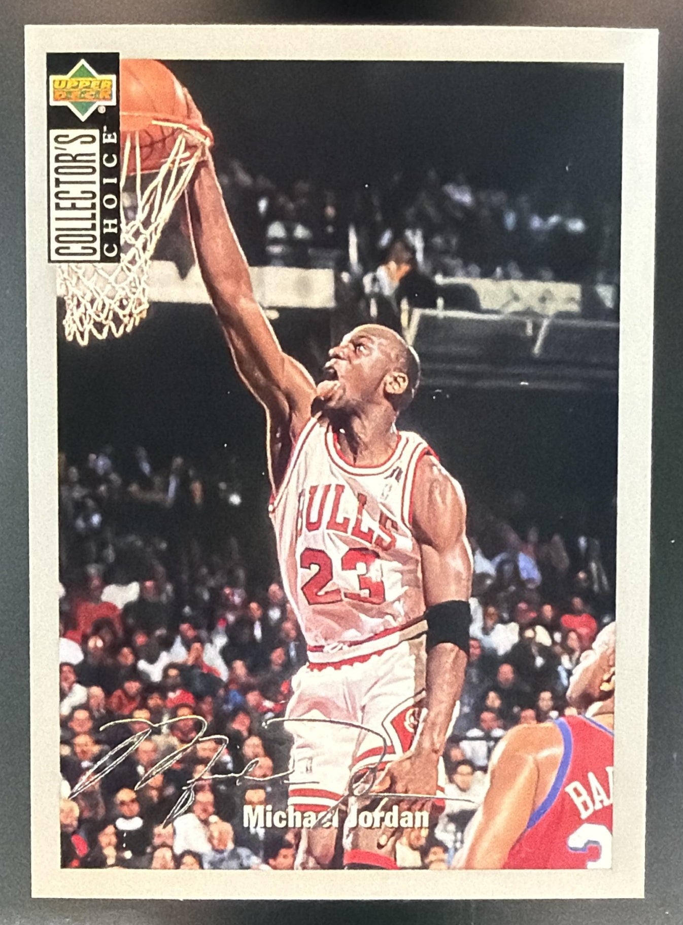 1994-95 Upper Deck Collector's Choice Michael Jordan #240 Bulls — front