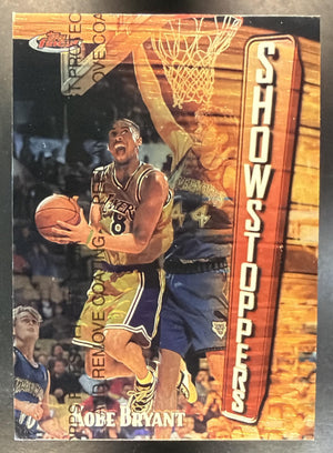 1997-98 Topps Finest Kobe Bryant #262 Bronze Lakers