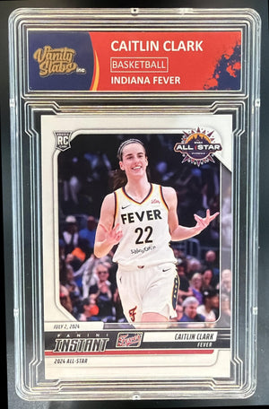2024-25 Panini Instant WNBA Caitlin Clark #107 RC Fever