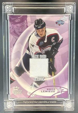 2026 Jersey Fusion Mario Lemieux Game Used Jerseys MEM