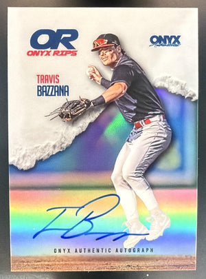 2025 Onyx Travis Bazzana On Card Auto
