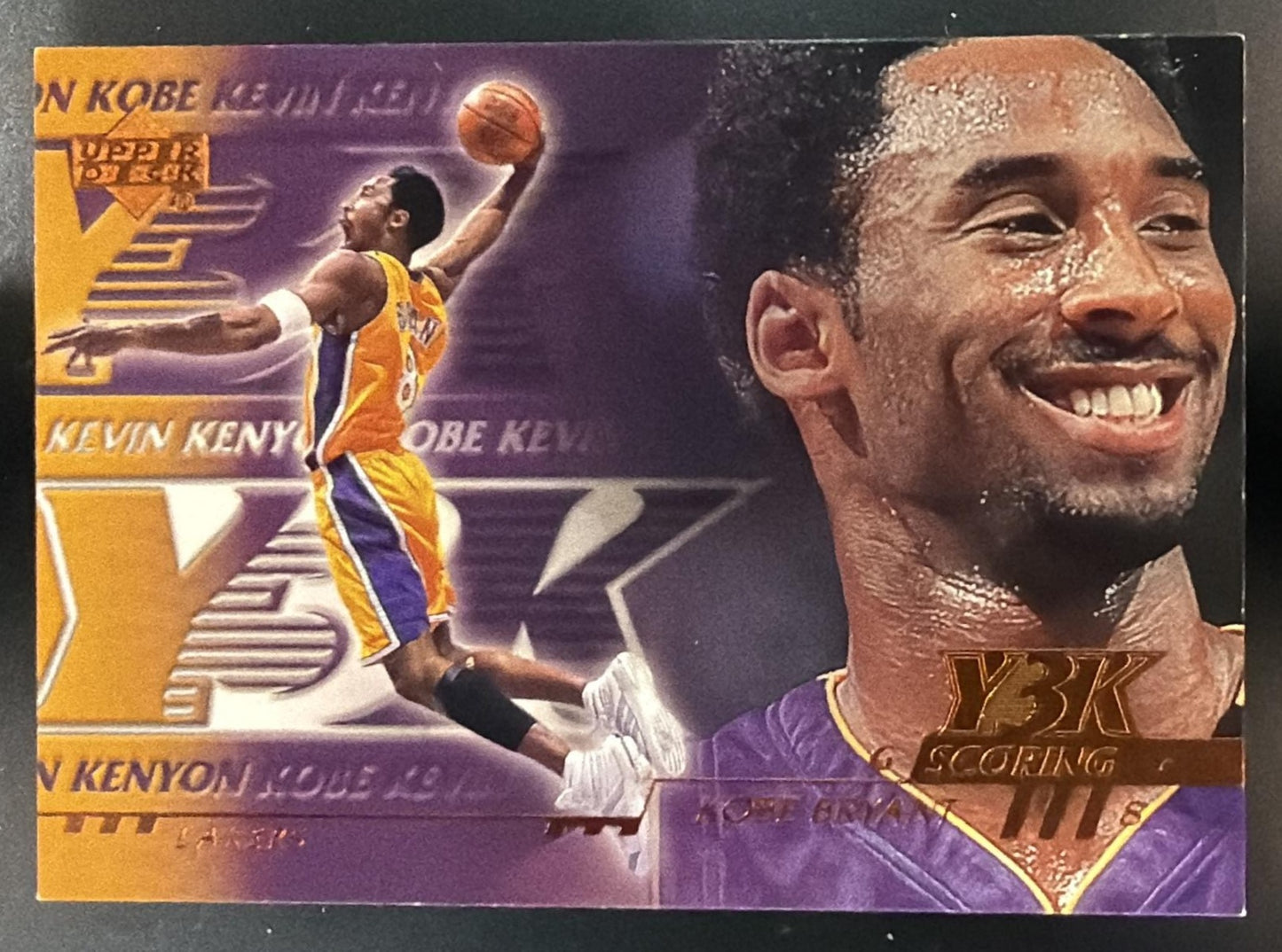 2000-01 Upper Deck Kobe Bryant #188 Lakers — front