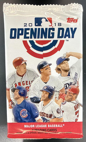 2018 Topps Opening Day Pack