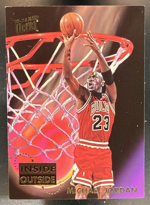 1993-94 Fleer Ultra Michael Jordan #4 Inside Outside Bulls