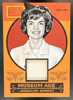 2014 Panini Golden Age Jacqueline Kennedy #36 Museum Memorabilia MEM