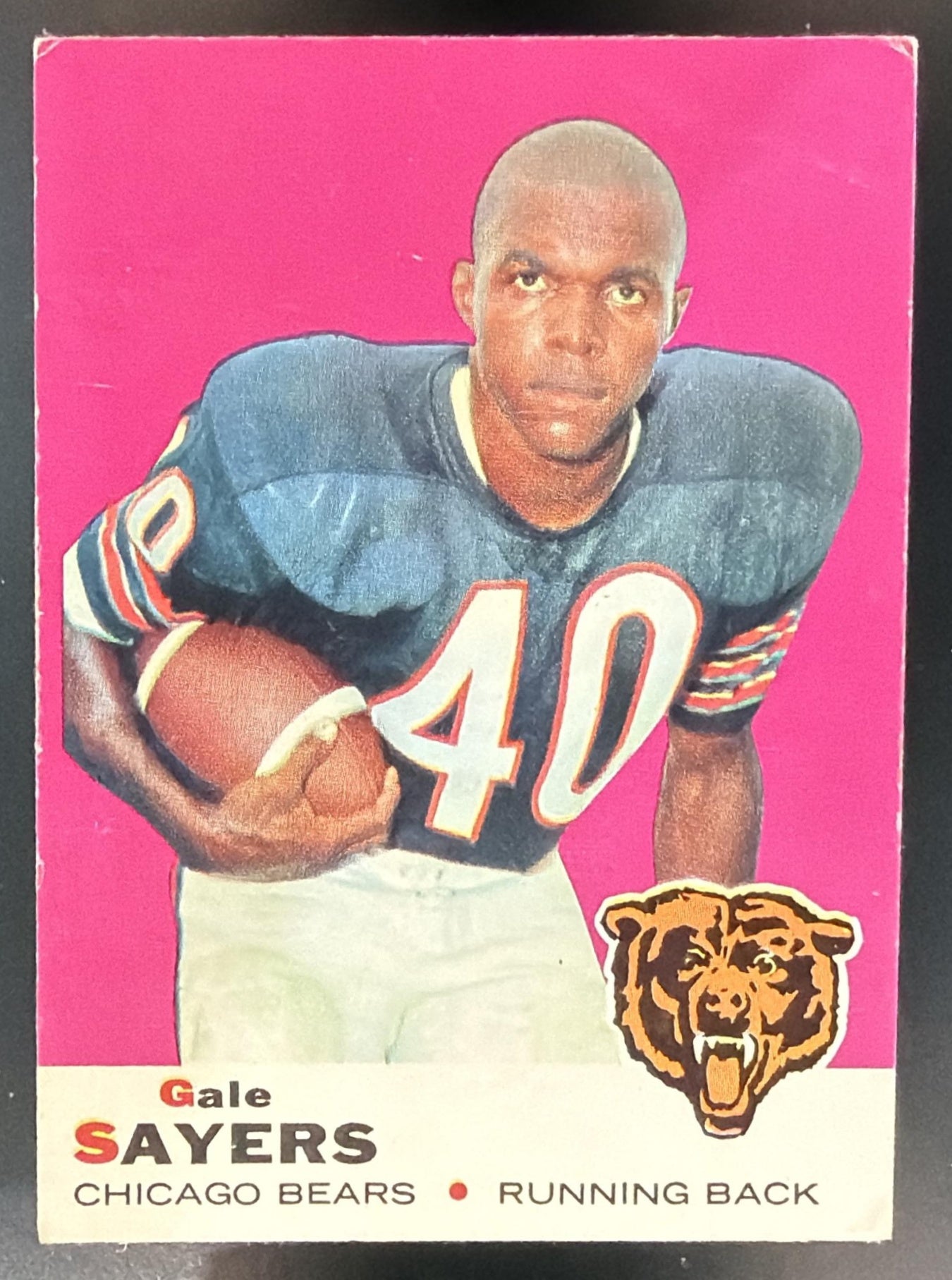 1969 Topps Gale Sayers #51 Bears — front