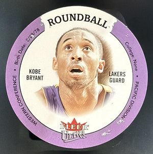 2003-04 Fleer Ultra Kobe Bryant #30 D Roundball Discs Lakers
