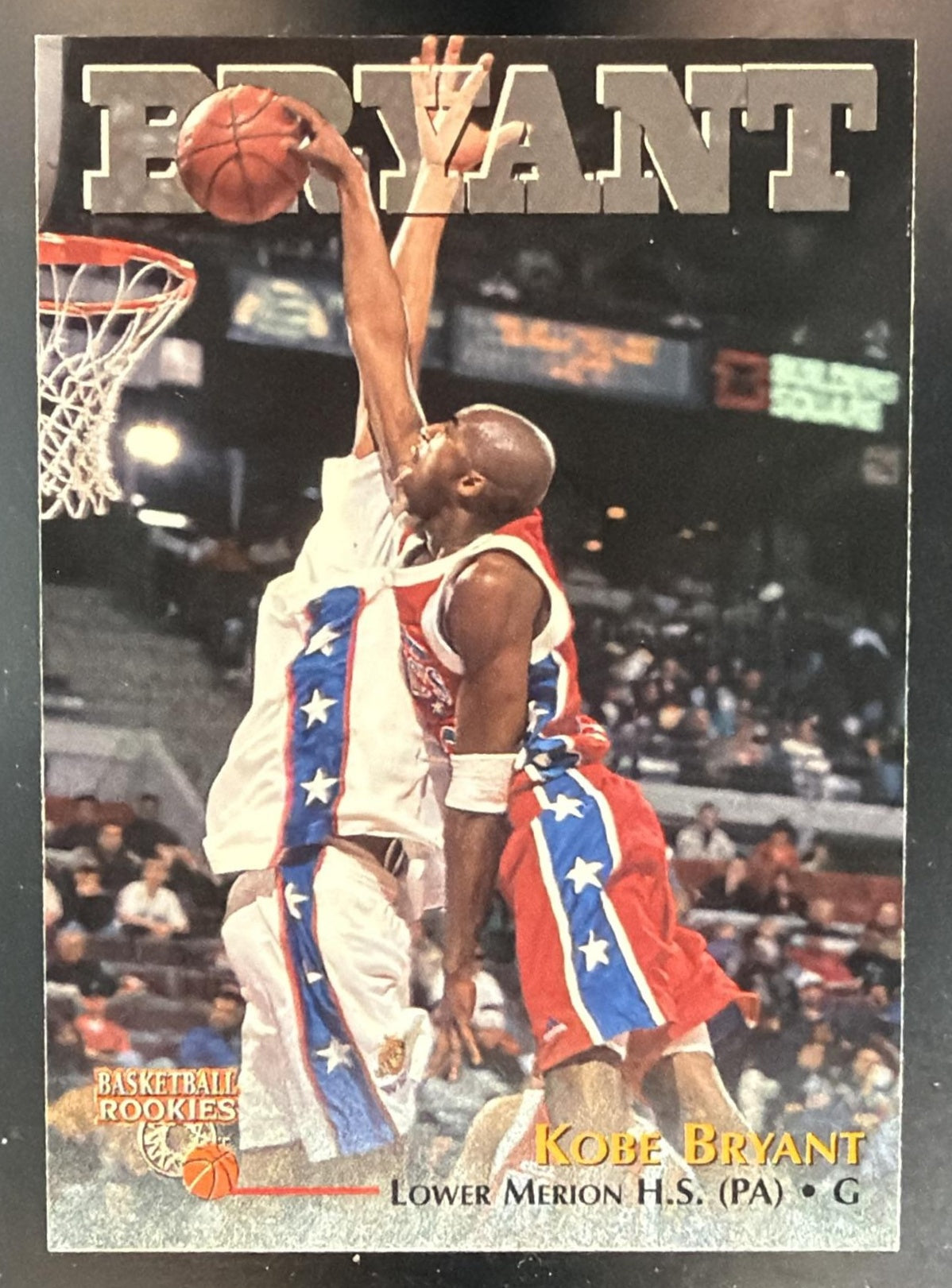 1996-97 Score Board Rookies Kobe Bryant #15 RC Lakers — front