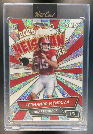 2025 Wild Card Fernando Mendoza Heisman 1/3
