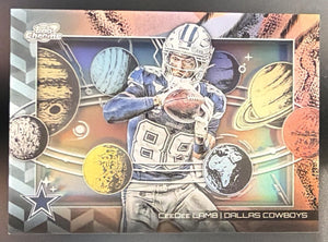 2025 Topps Cosmic Chrome CeeDee Lamb #PL-19 Planetarium SP Cowboys