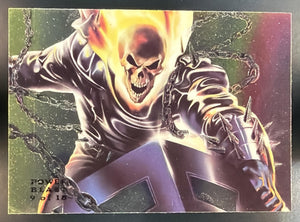 1994 Fleer Flair Marvel Annual Ghost Rider #9 Universe PowerBlast
