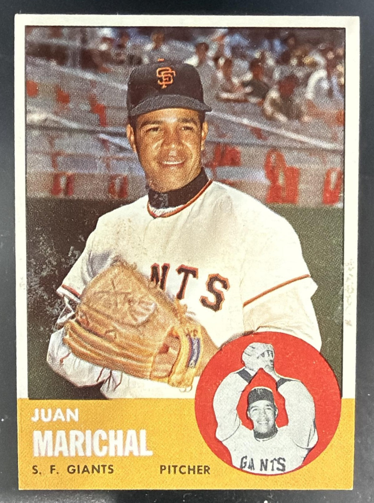 1963 Topps Juan Marichal #440 Giants — front